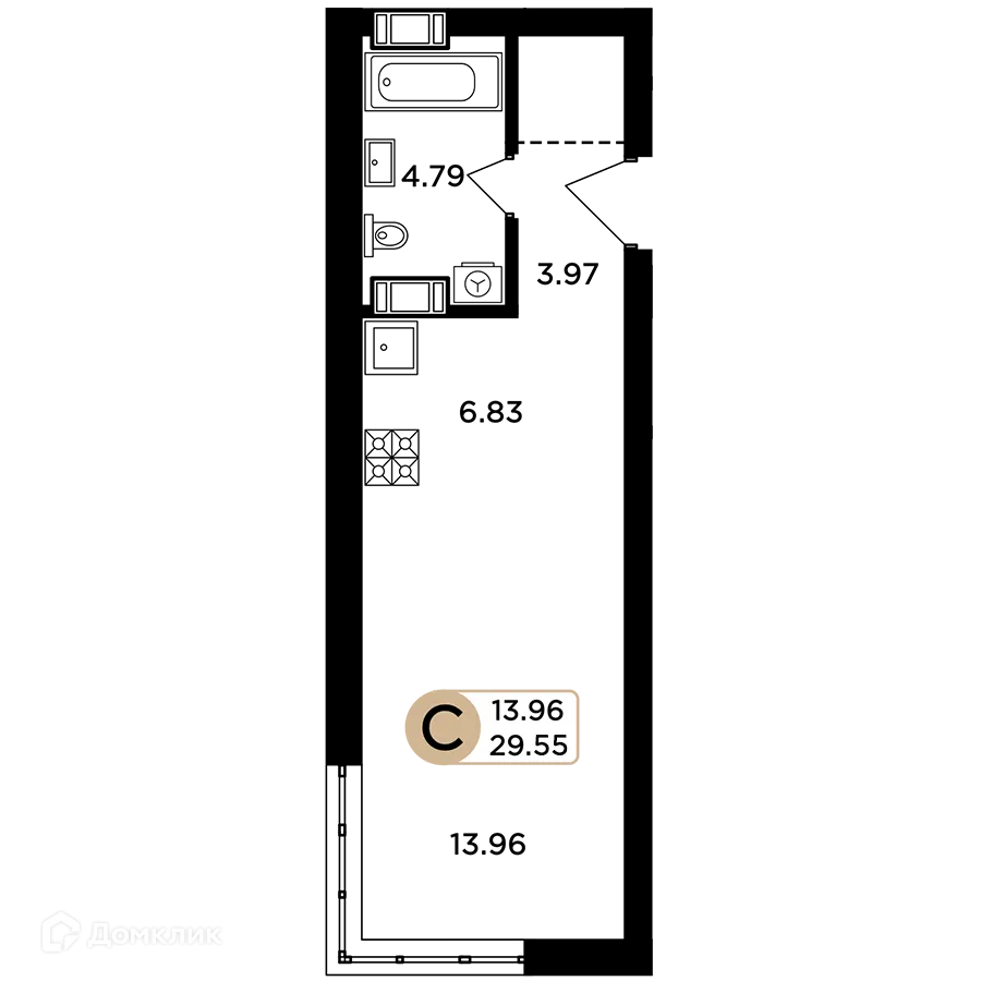 Фото квартиры в ЖК Легенда