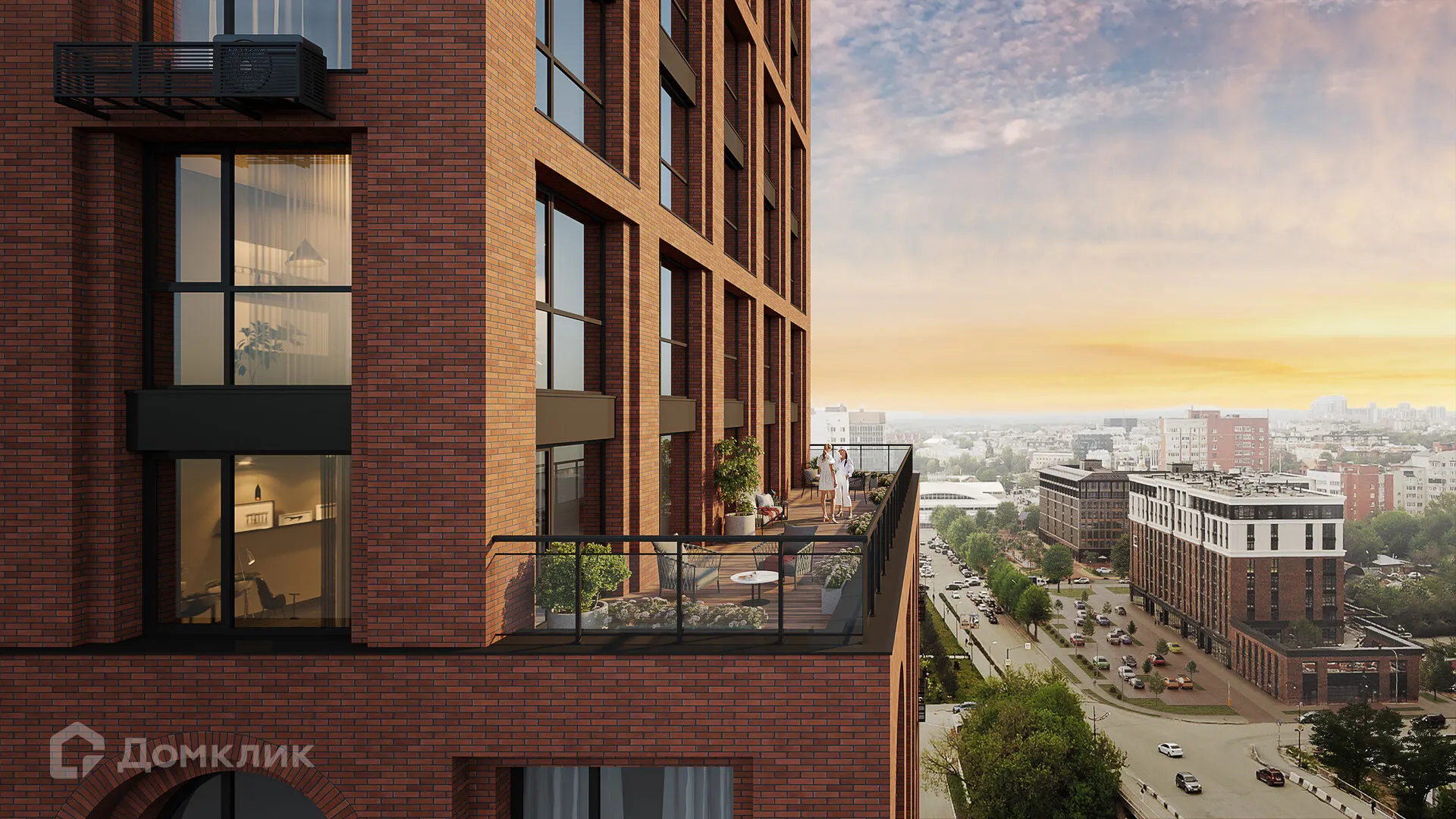 Планировка 2-комнатной квартиры 76.66 м² в ЖК Манхэттен, г. Рязань — фото 7