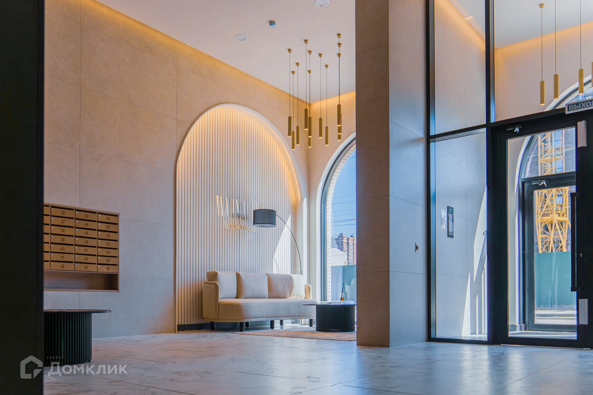 Планировка 2-комнатной квартиры 76.66 м² в ЖК Манхэттен, г. Рязань — фото 14