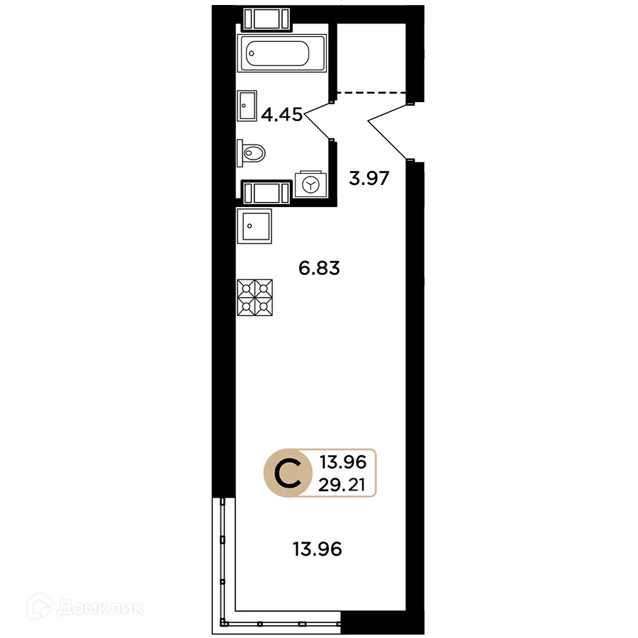 Фото квартиры в ЖК Легенда