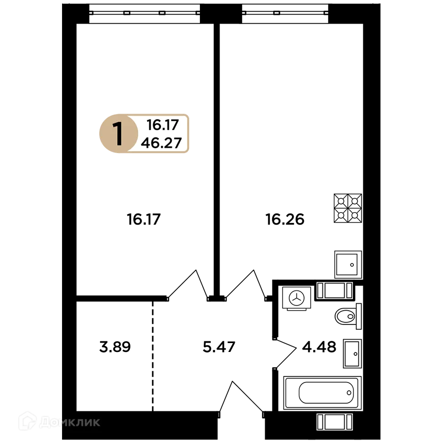 Фото квартиры в ЖК Легенда