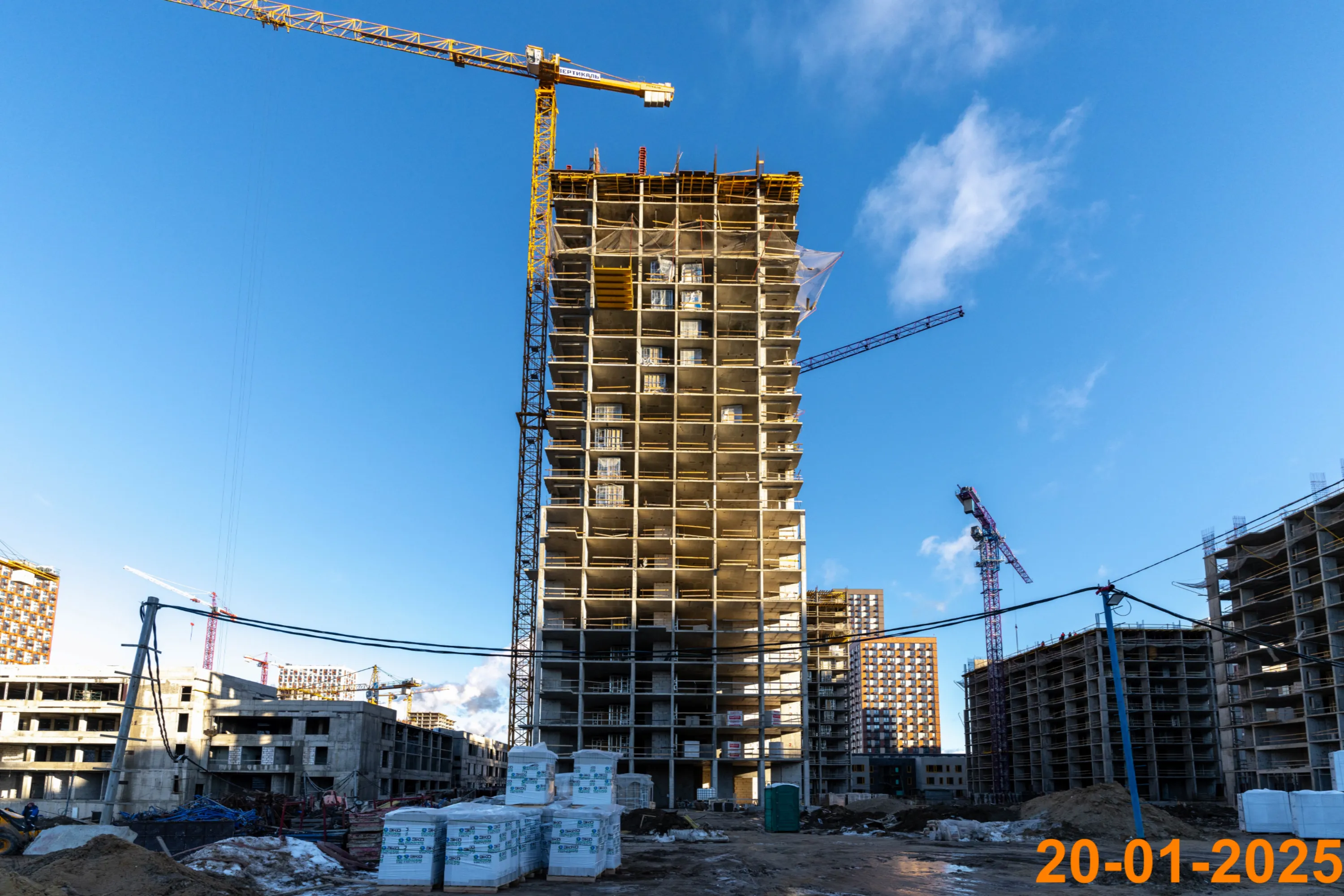Фото ЖК Бусиновский парк