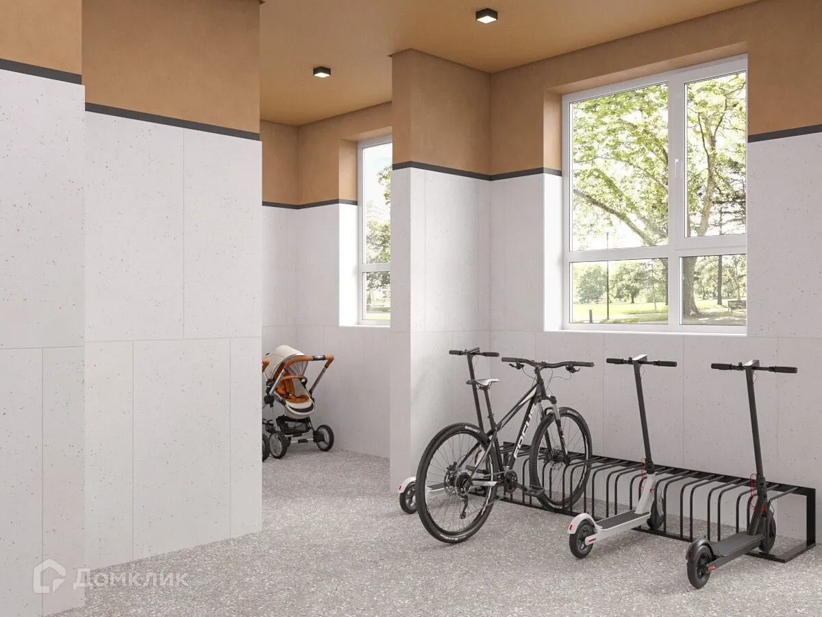 Планировка 1-комнатной квартиры 26.03 м² в ЖК Тринити, г. Рязань — фото 33