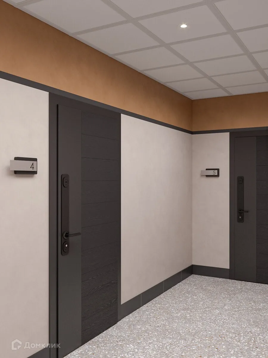 Планировка 1-комнатной квартиры 26.03 м² в ЖК Тринити, г. Рязань — фото 36