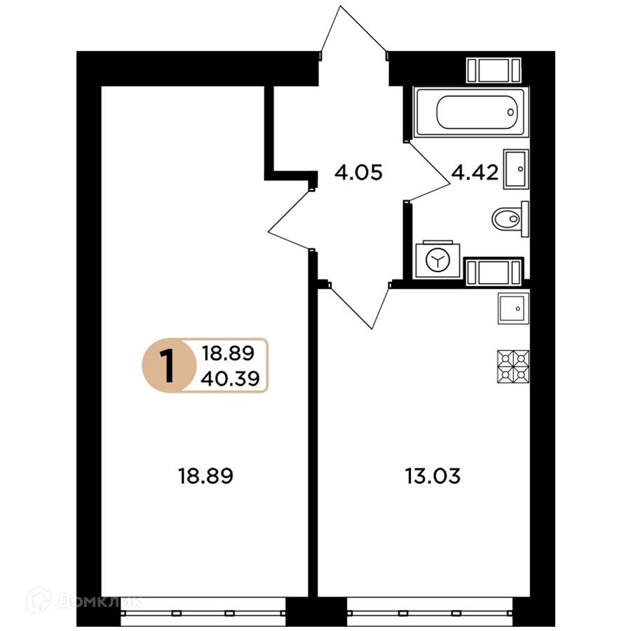 Фото квартиры в ЖК Легенда