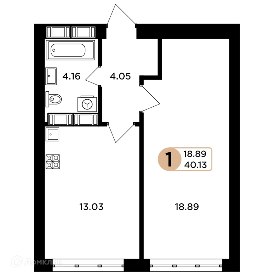 Фото квартиры в ЖК Легенда