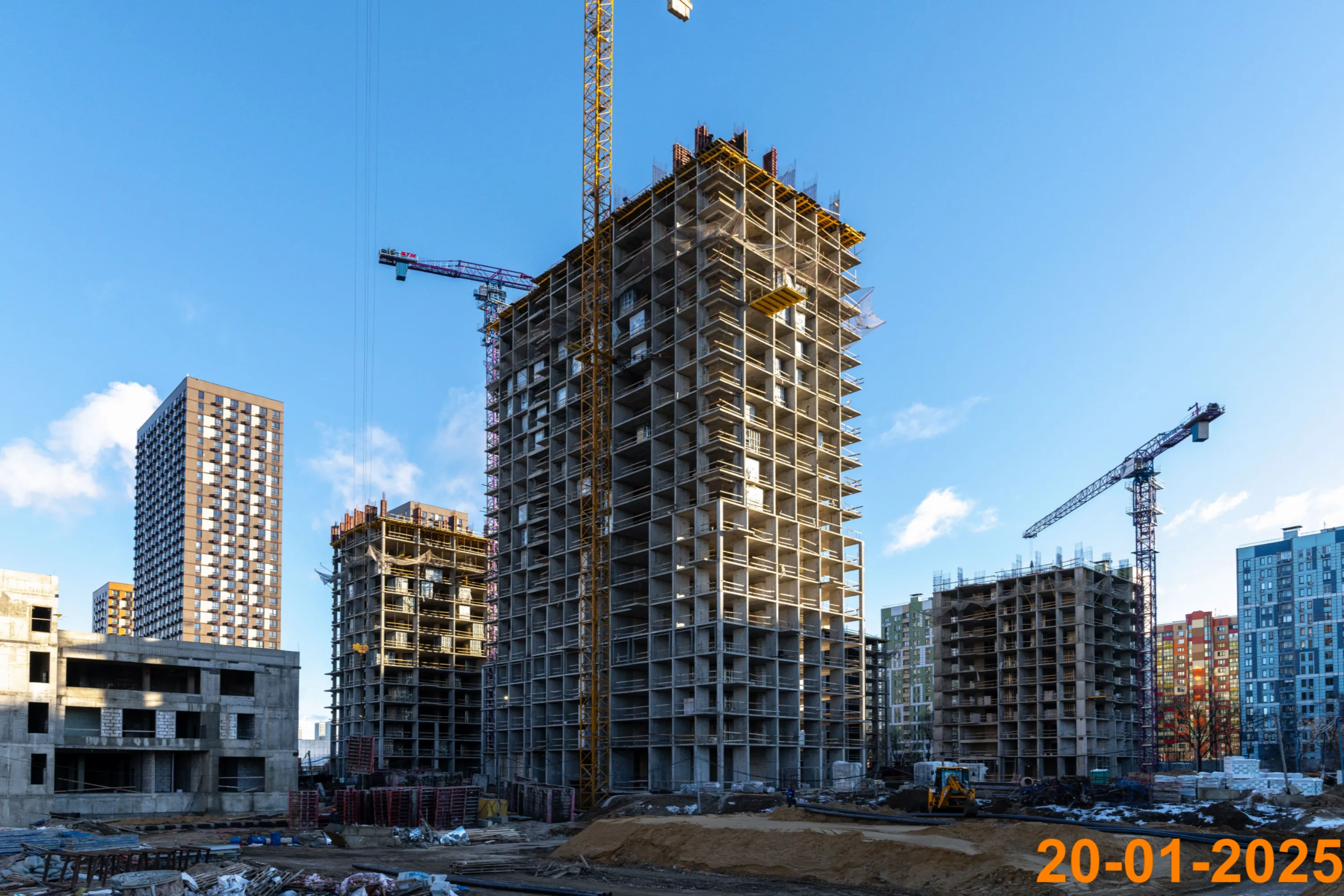 Фото ЖК Бусиновский парк