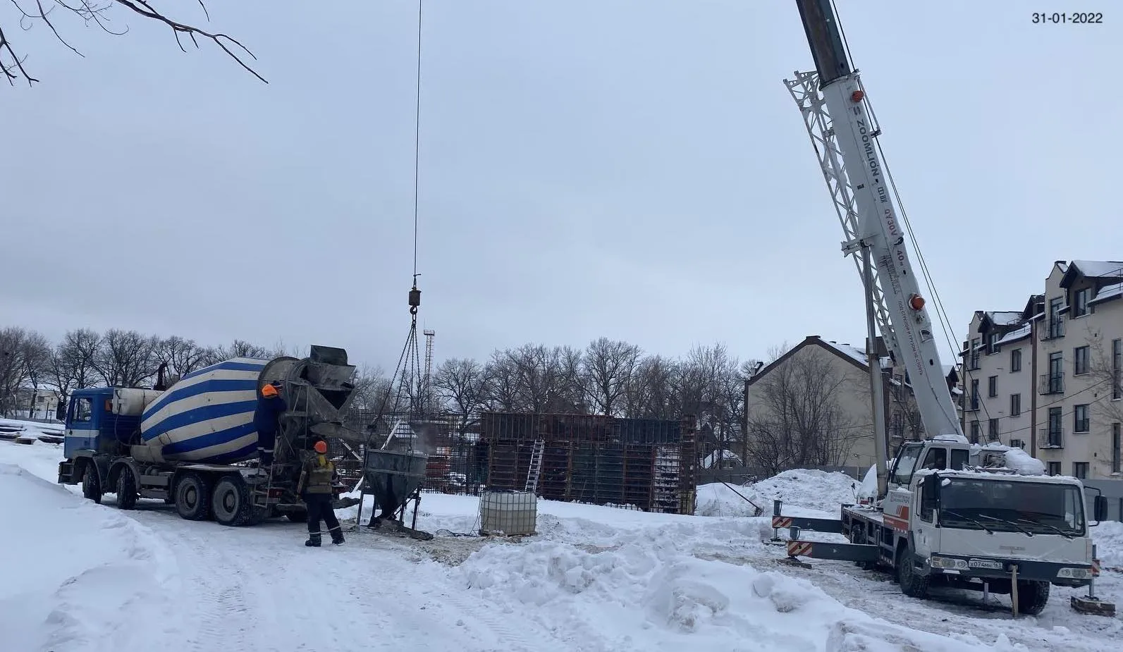 ЖК КУЛЬТУРА ход строительства