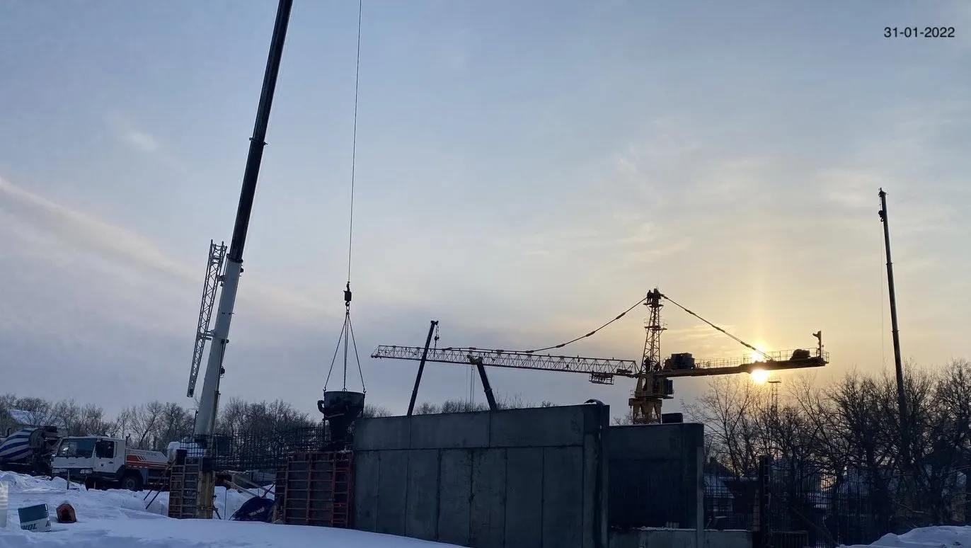 ЖК КУЛЬТУРА ход строительства