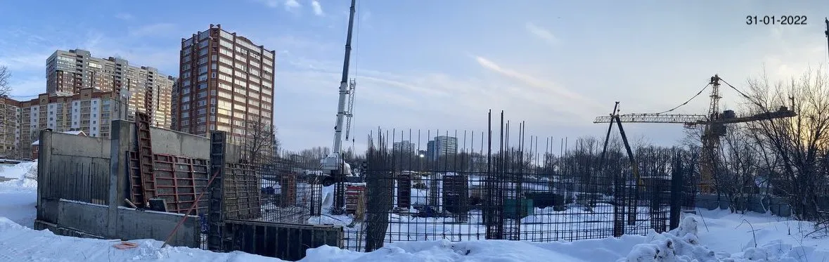 ЖК КУЛЬТУРА ход строительства