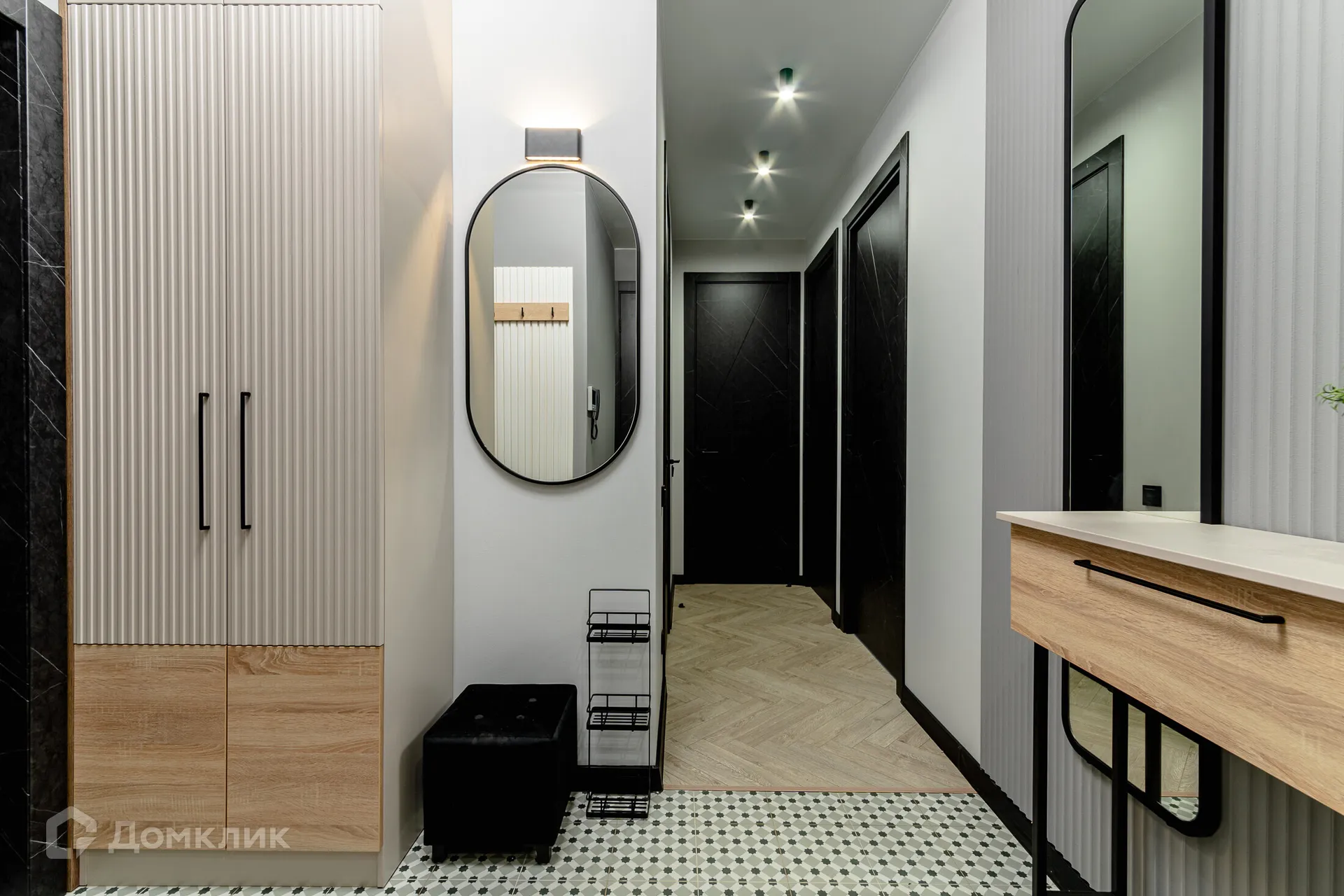 Планировка 2-комнатной квартиры 55.48 м² в ЖК РОЩА, г. Рязань — фото 32