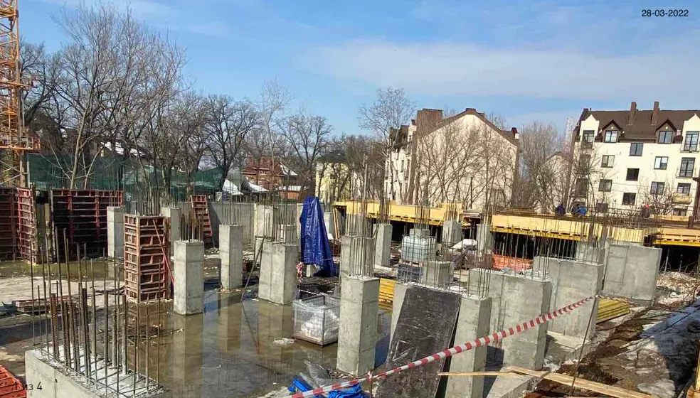 ЖК КУЛЬТУРА ход строительства