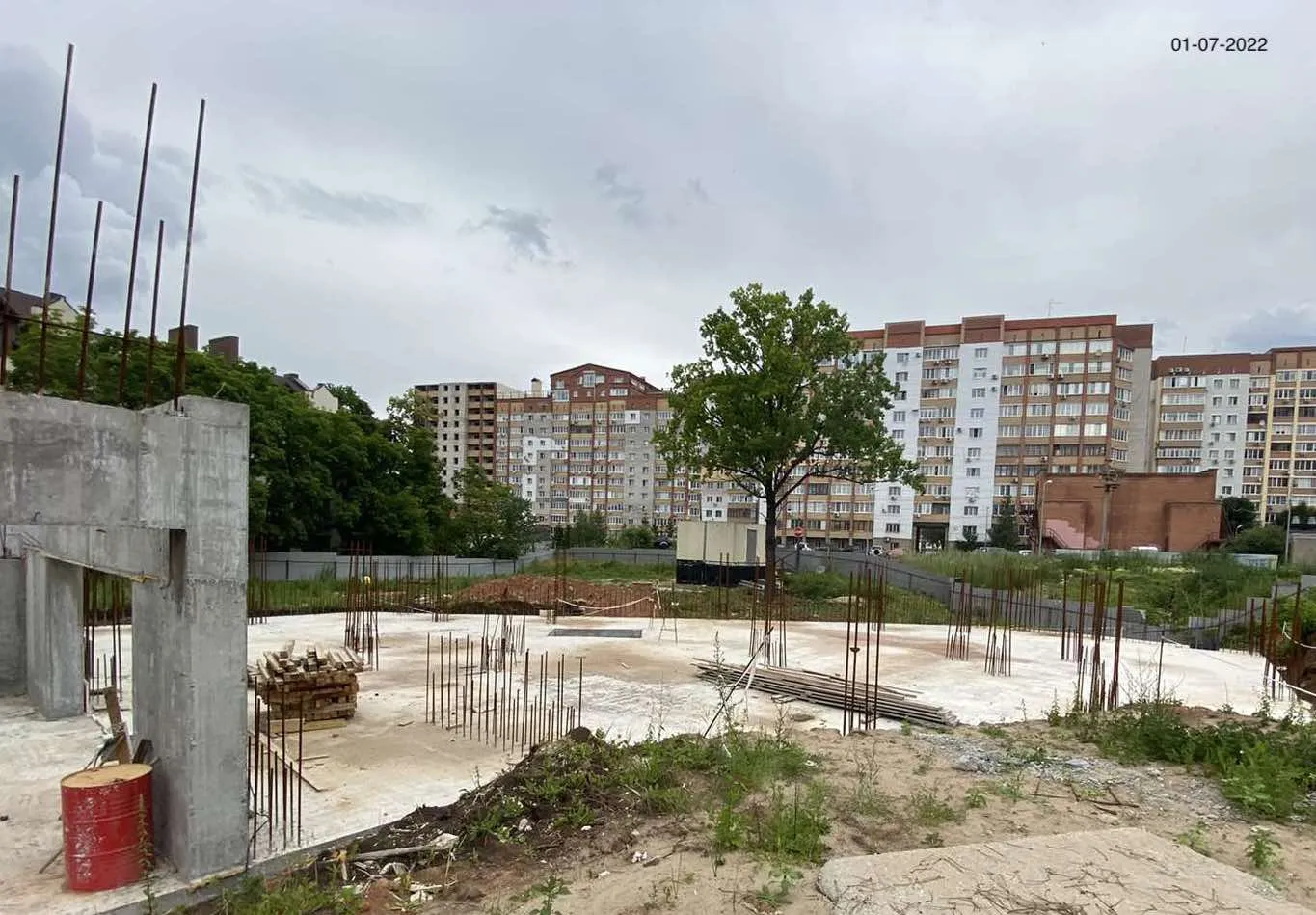 ЖК КУЛЬТУРА ход строительства