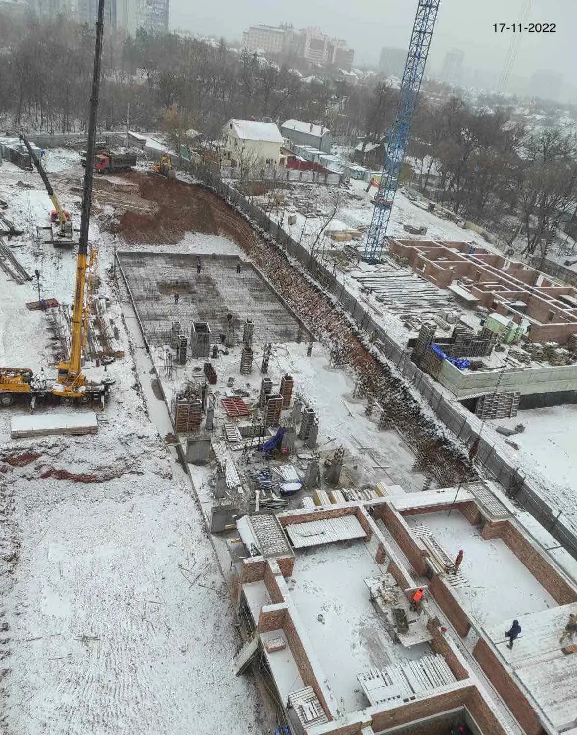 ЖК КУЛЬТУРА ход строительства