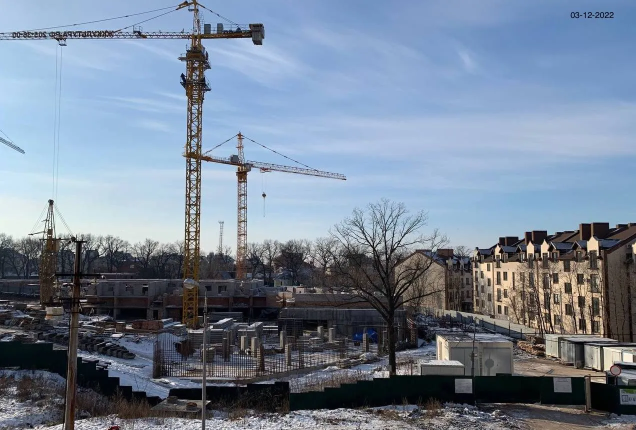 ЖК КУЛЬТУРА ход строительства