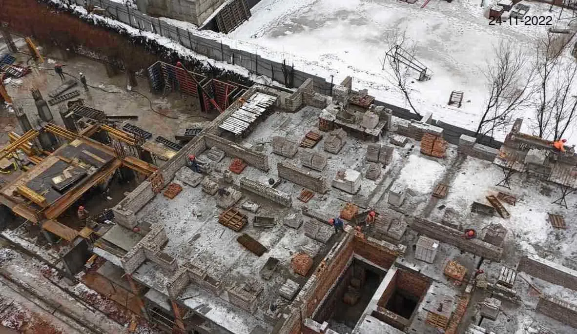 ЖК КУЛЬТУРА ход строительства