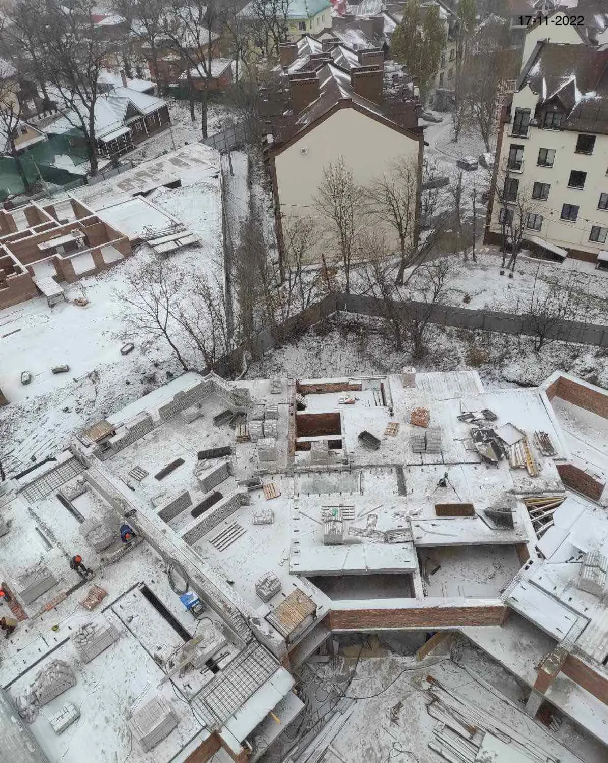 ЖК КУЛЬТУРА ход строительства