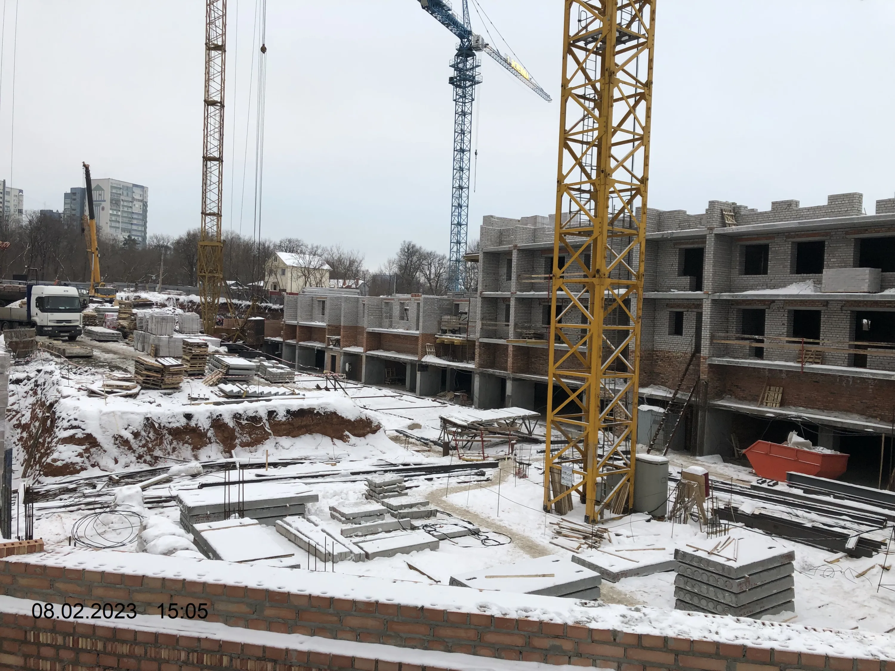 ЖК КУЛЬТУРА ход строительства