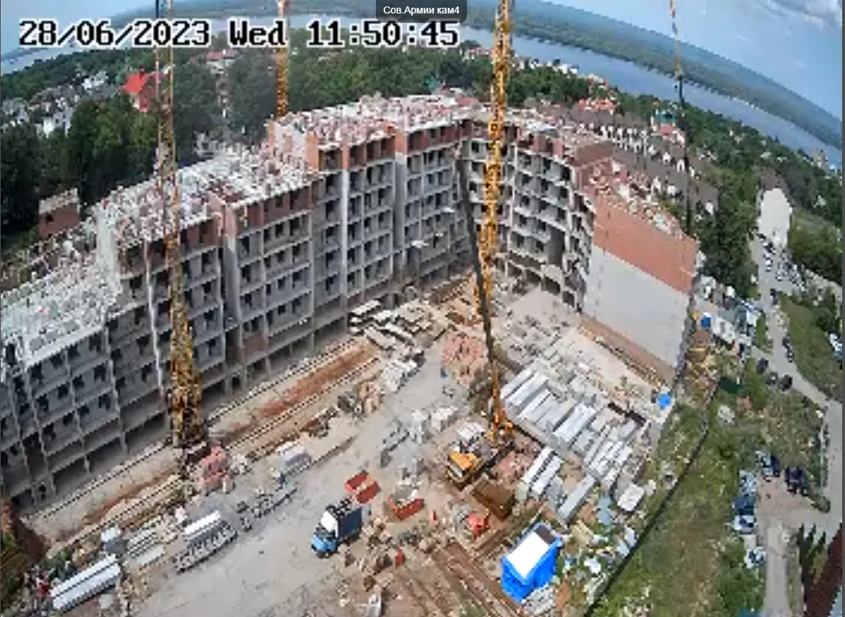 ЖК КУЛЬТУРА ход строительства