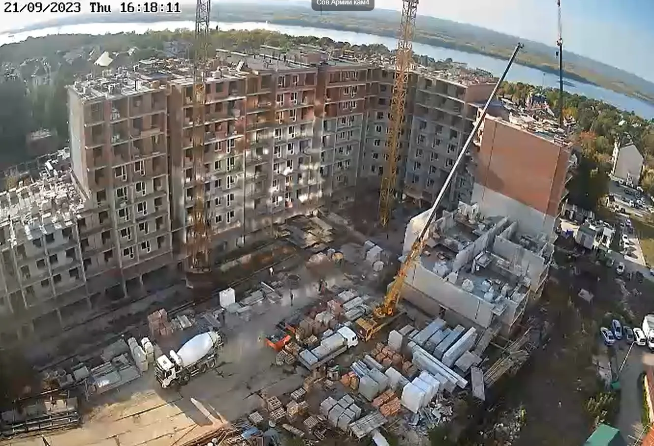 ЖК КУЛЬТУРА ход строительства