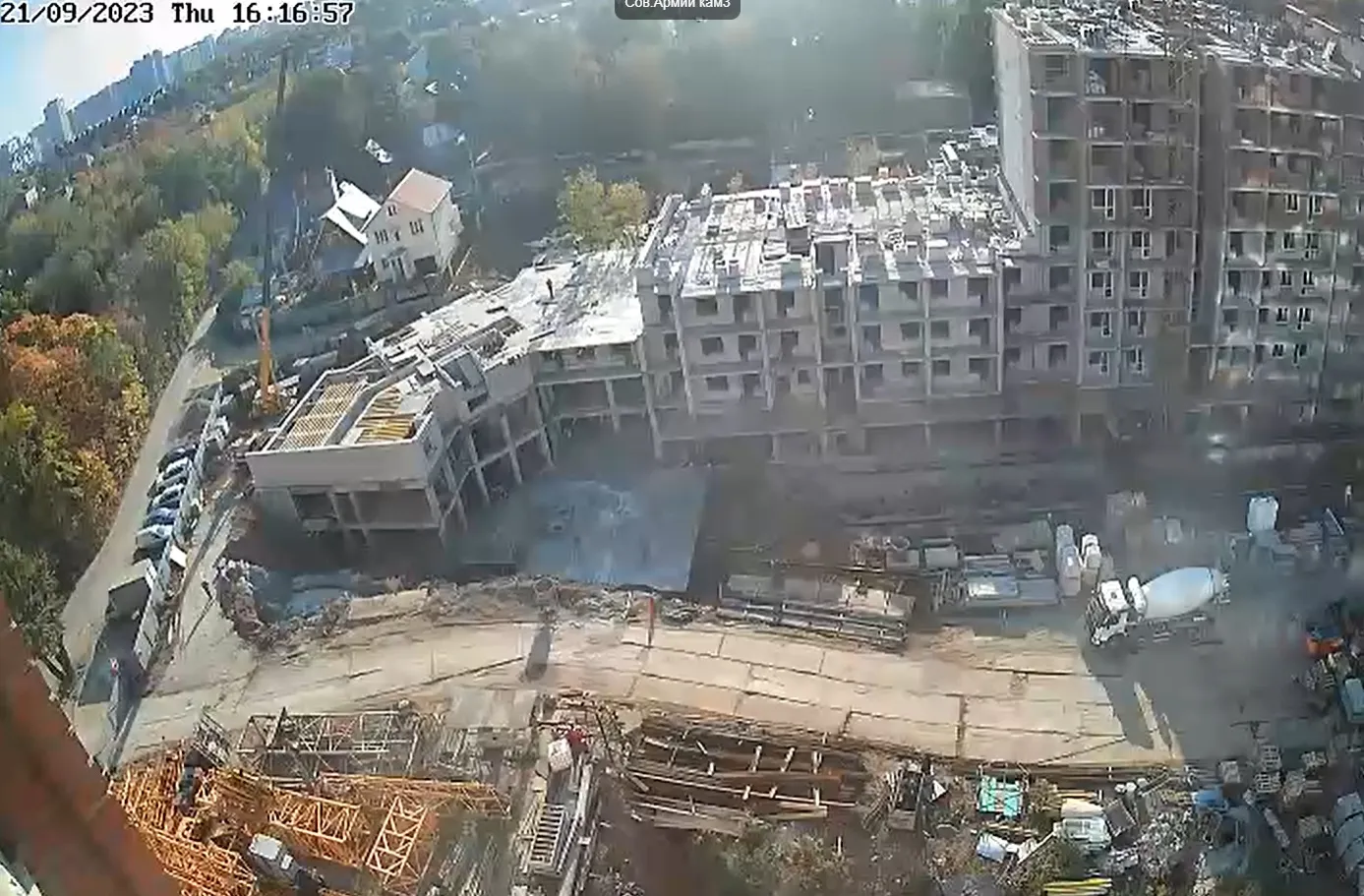 ЖК КУЛЬТУРА ход строительства