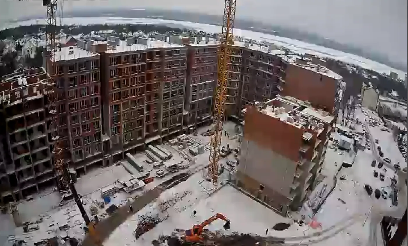 ЖК КУЛЬТУРА ход строительства