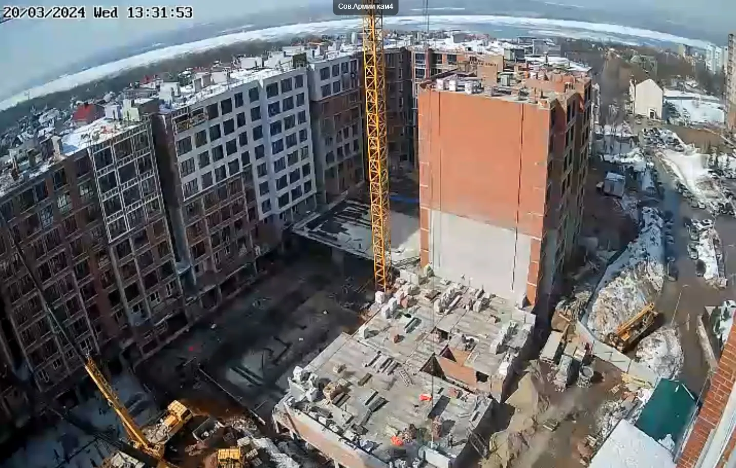 ЖК КУЛЬТУРА ход строительства