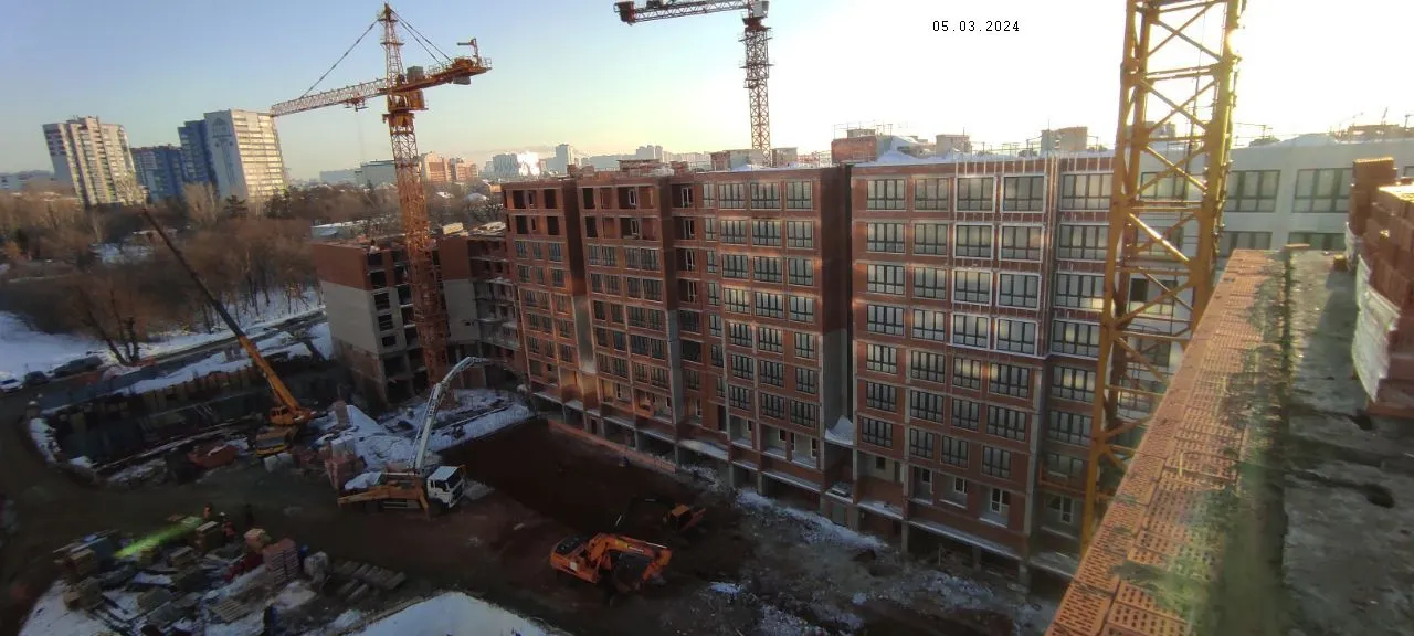 ЖК КУЛЬТУРА ход строительства