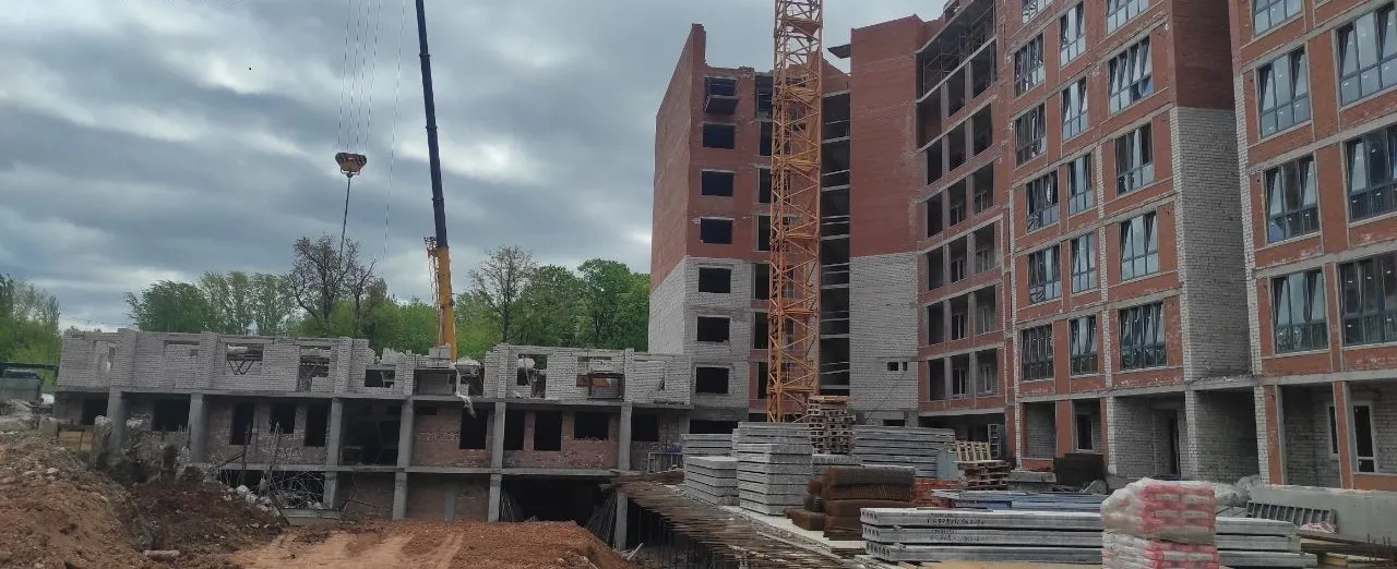 ЖК КУЛЬТУРА ход строительства