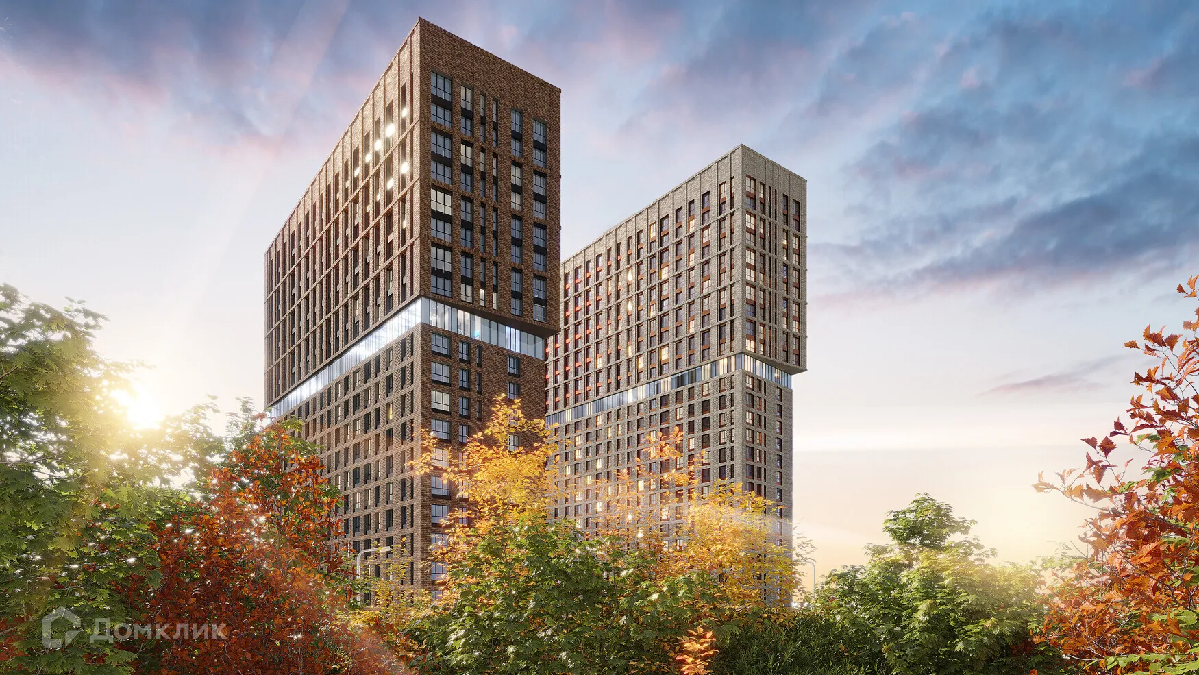 Планировка 1-комнатной квартиры 42.08 м² в ЖК РОЩА, г. Рязань — фото 17