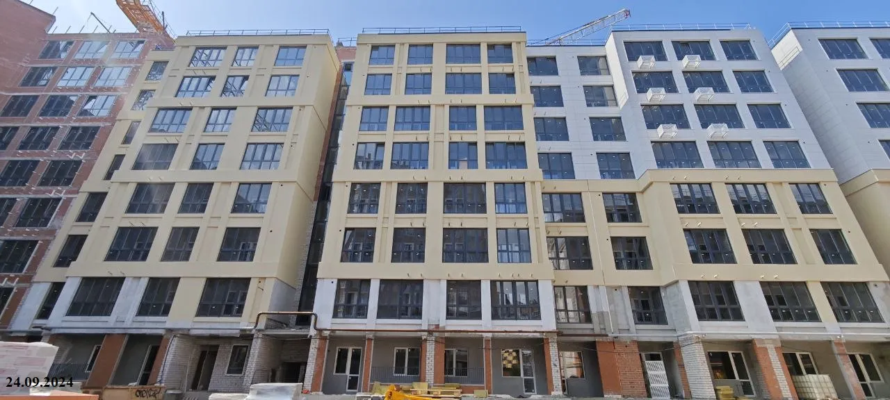 ЖК КУЛЬТУРА ход строительства