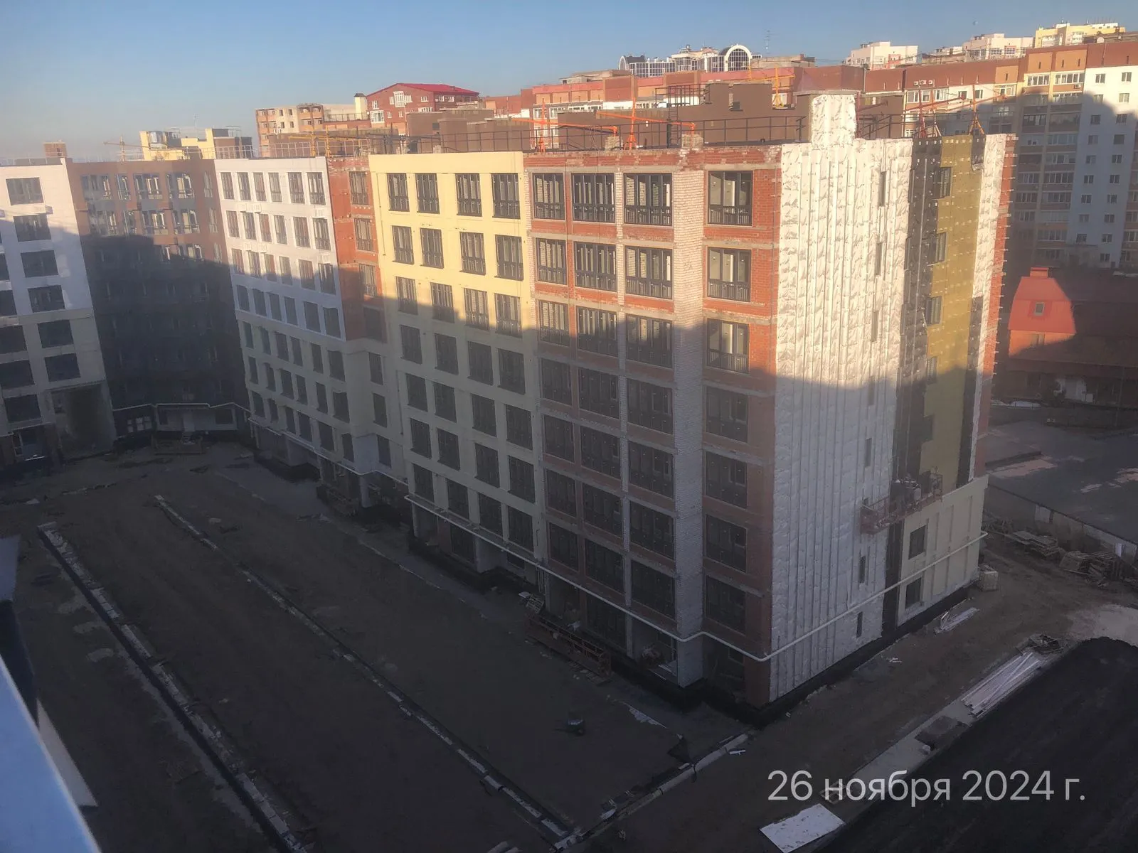 ЖК КУЛЬТУРА ход строительства