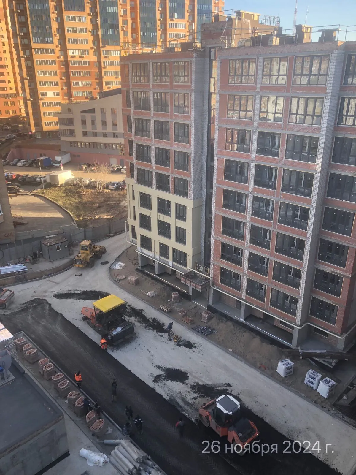 ЖК КУЛЬТУРА ход строительства