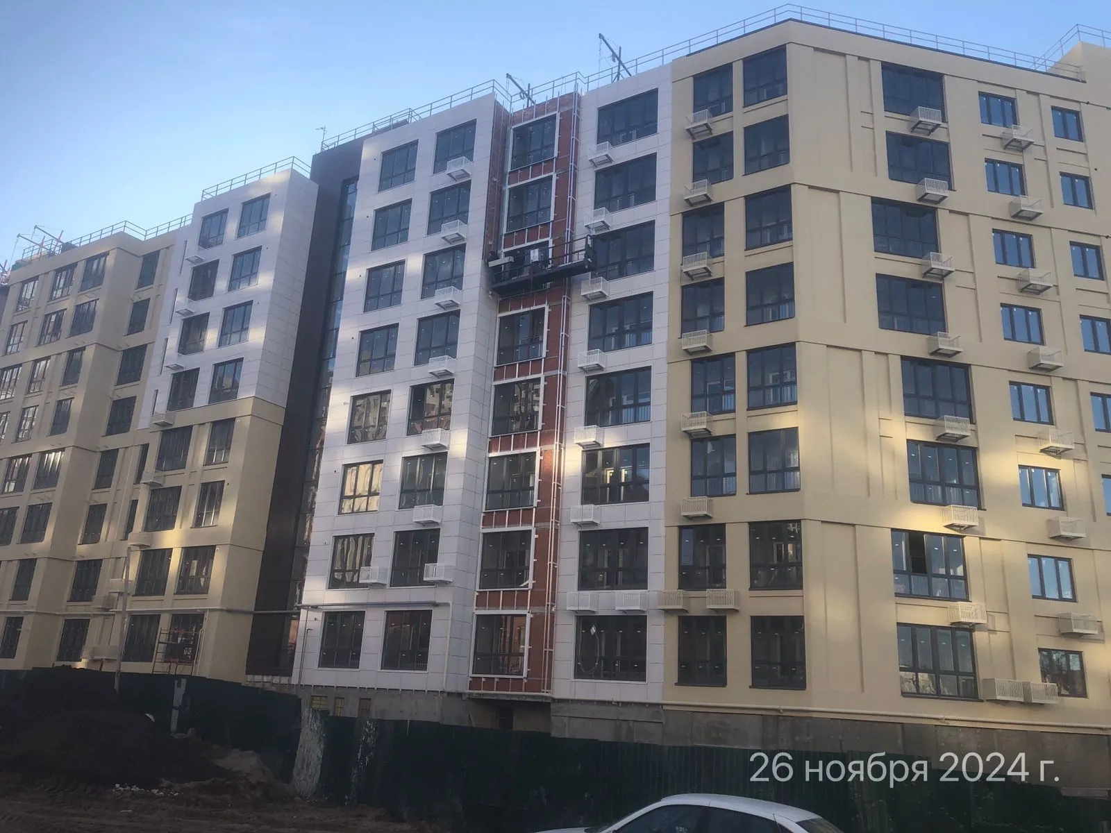 ЖК КУЛЬТУРА ход строительства