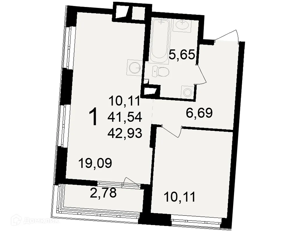 Фото квартиры в ЖК Макроквартал "Свобода"
