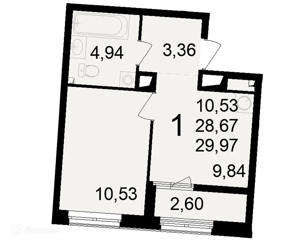 Фото квартиры в ЖК Макроквартал "Свобода"