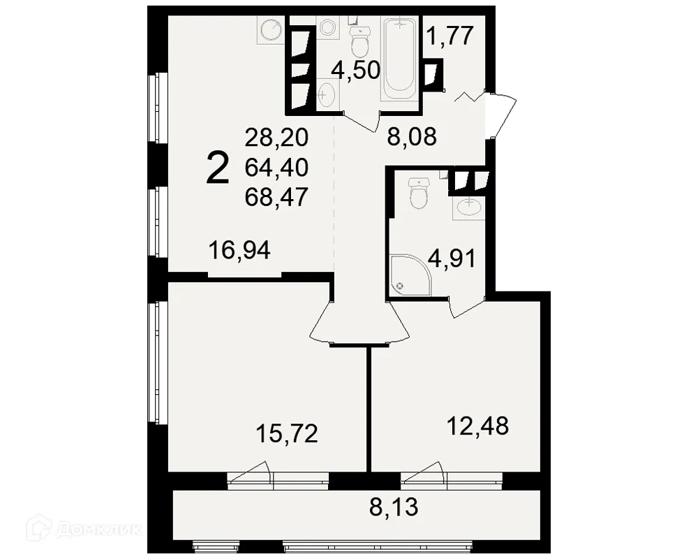 Фото квартиры в ЖК Макроквартал "Свобода"