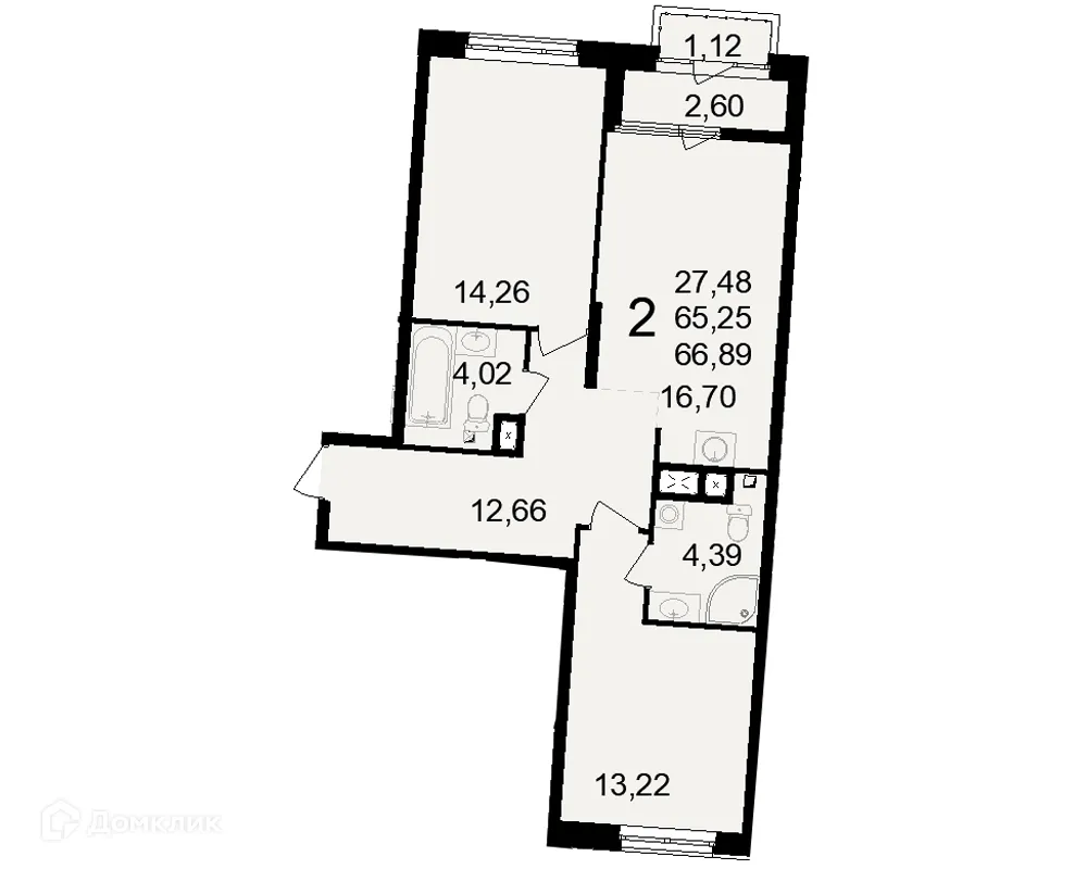 Фото квартиры в ЖК Макроквартал "Свобода"