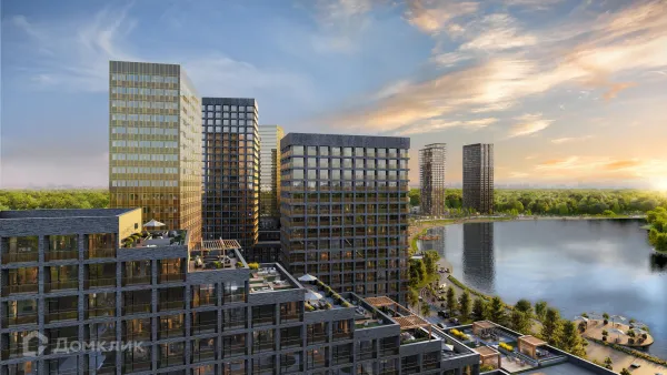 Фото ЖК Графика на воде