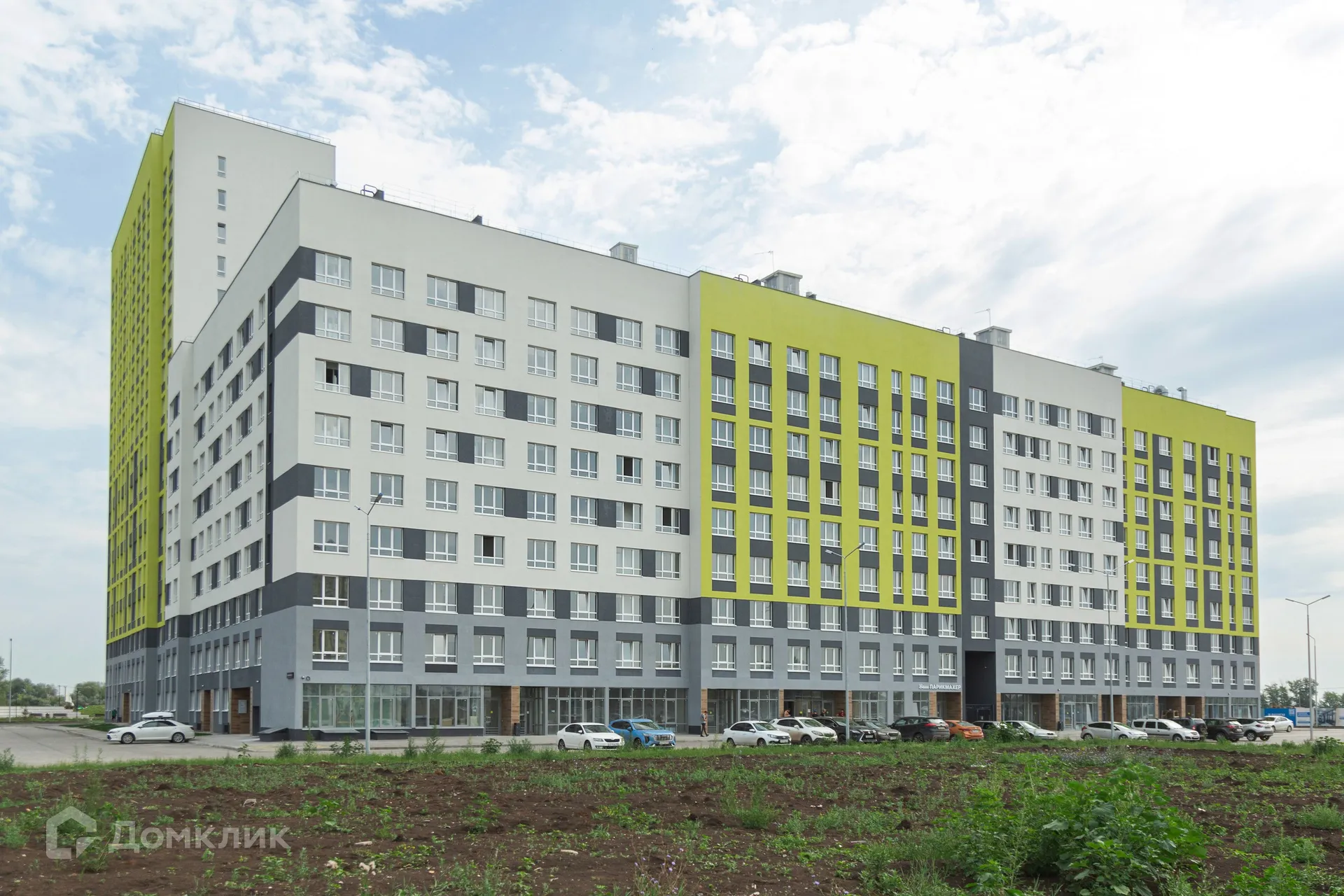 Фото квартиры в ЖК Квартал У парка. Мкр. Южный Город