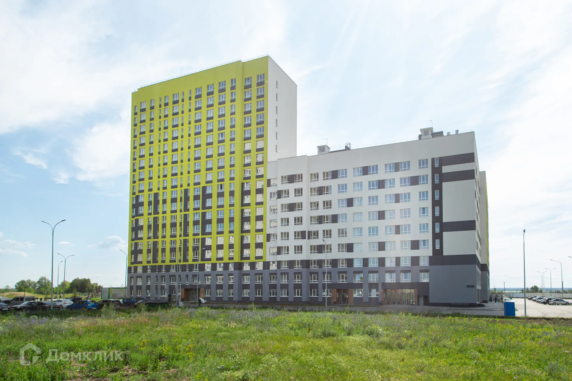 Фото квартиры в ЖК Квартал У парка. Мкр. Южный Город