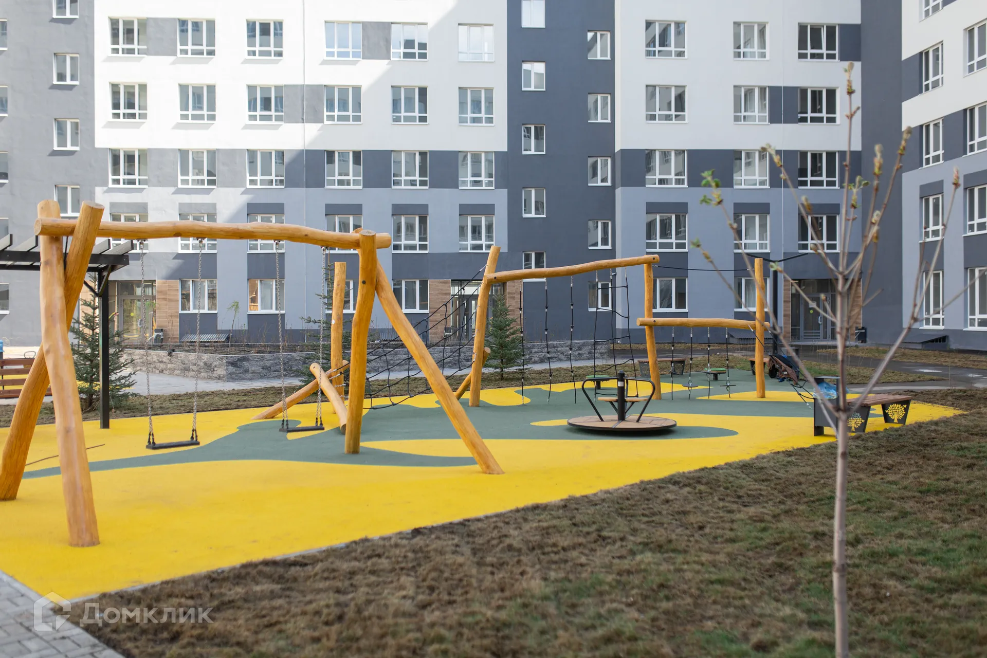 Фото квартиры в ЖК Квартал У парка. Мкр. Южный Город