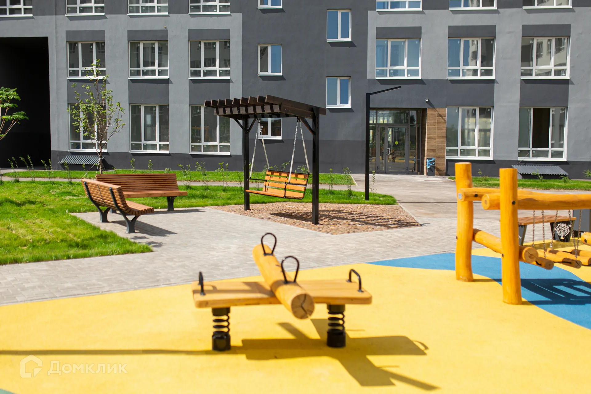 Фото квартиры в ЖК Квартал У парка. Мкр. Южный Город