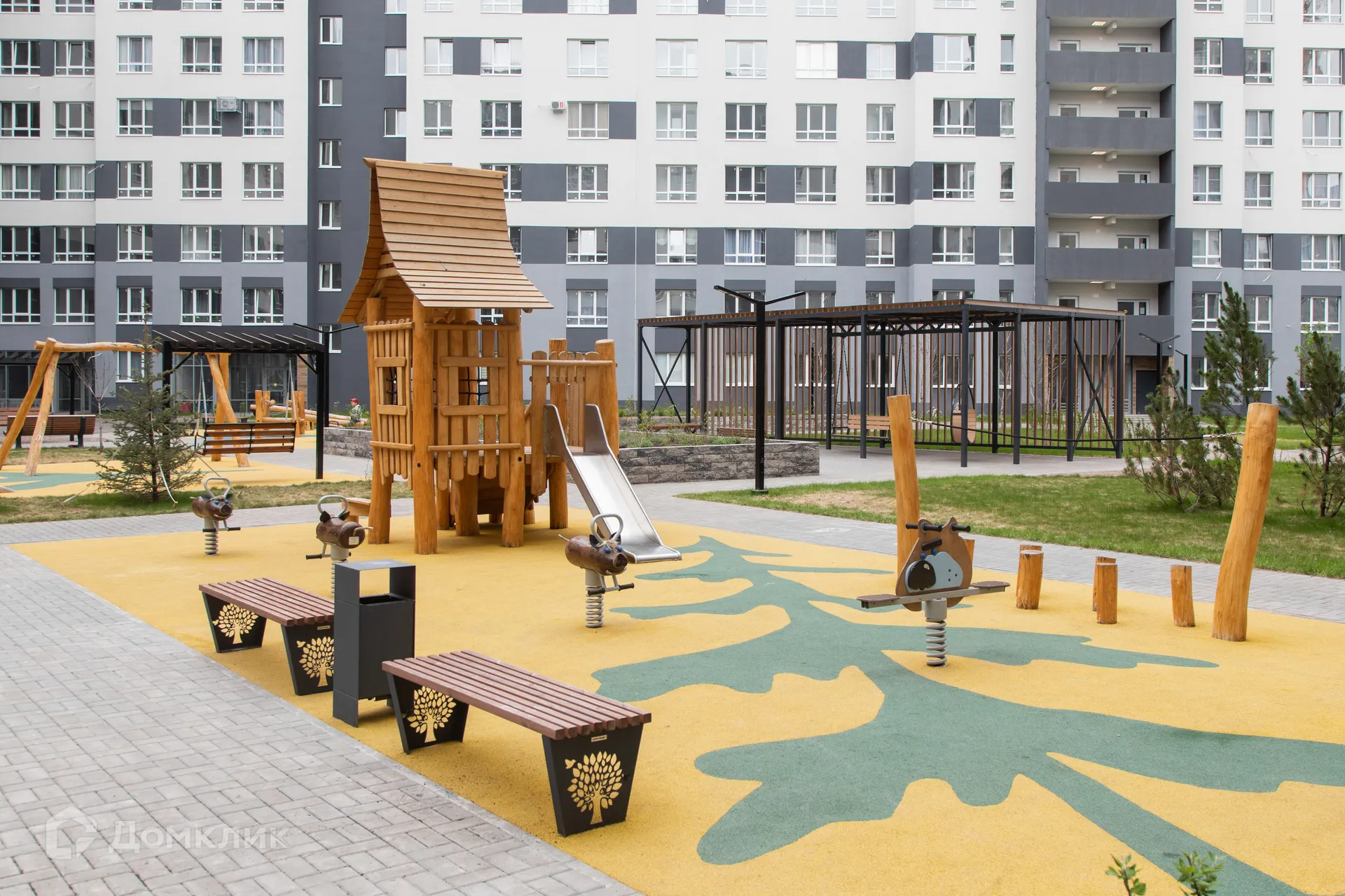 Фото квартиры в ЖК Квартал У парка. Мкр. Южный Город