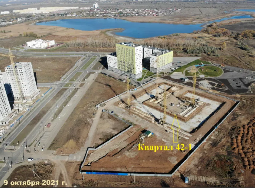 Фото ЖК Квартал У парка. Мкр. Южный Город