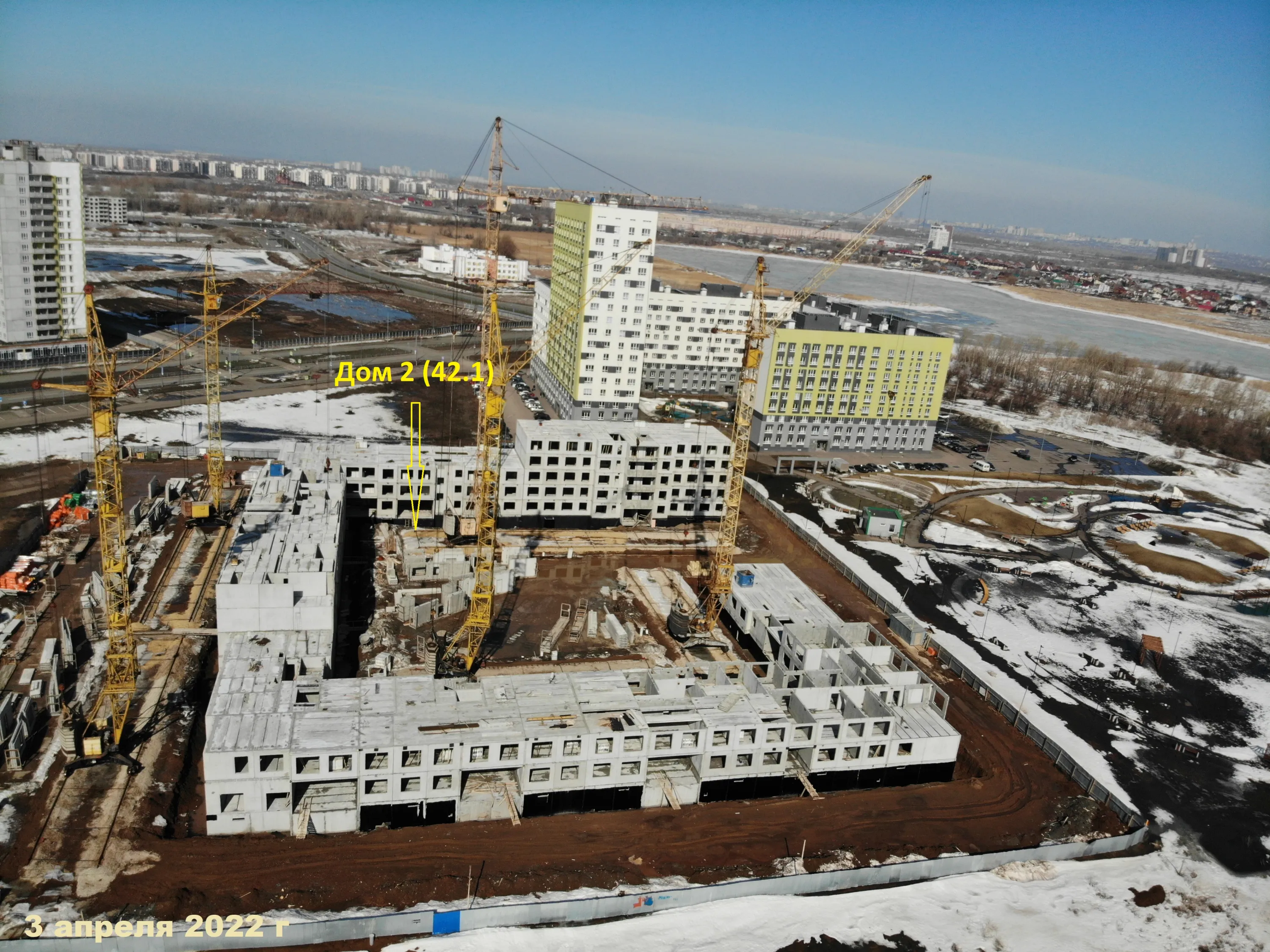 Фото ЖК Квартал У парка. Мкр. Южный Город