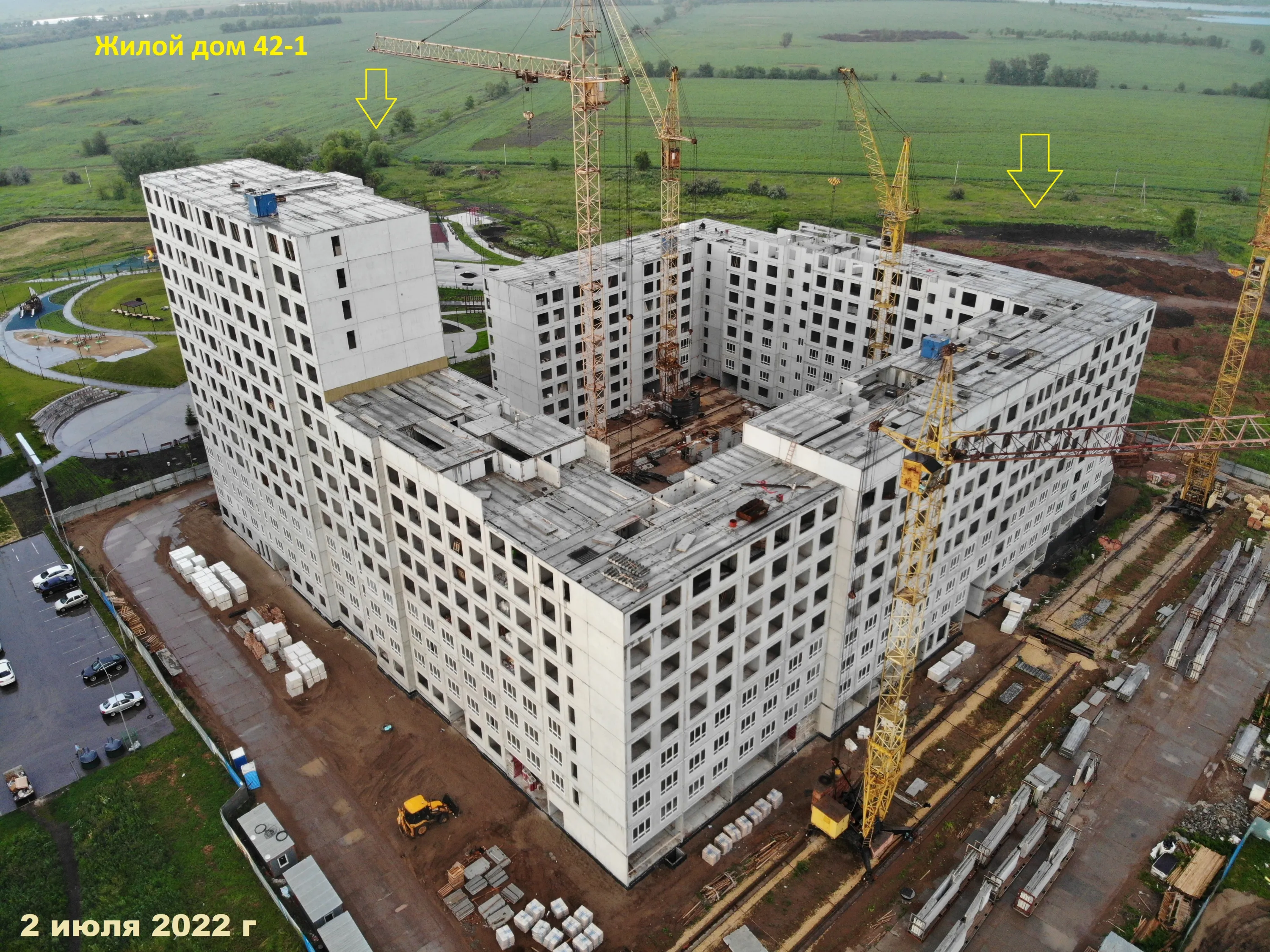 Фото ЖК Квартал У парка. Мкр. Южный Город