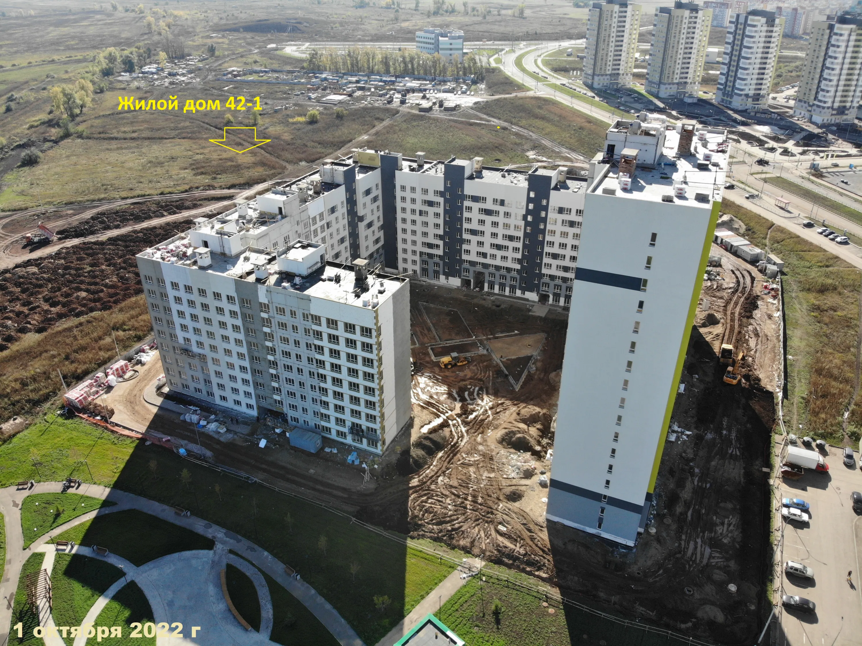 Фото ЖК Квартал У парка. Мкр. Южный Город