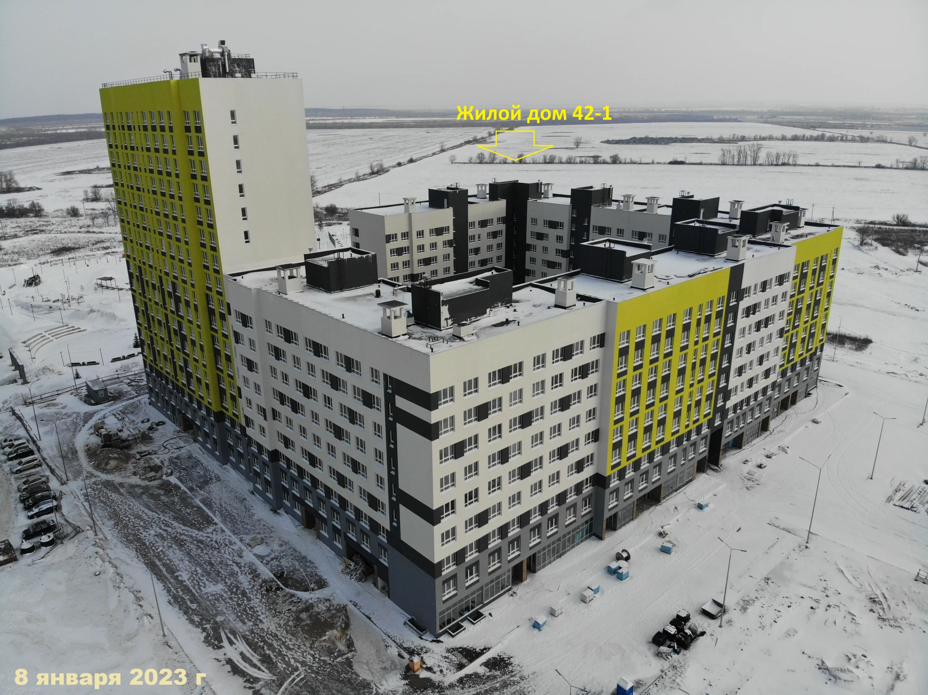 Фото ЖК Квартал У парка. Мкр. Южный Город