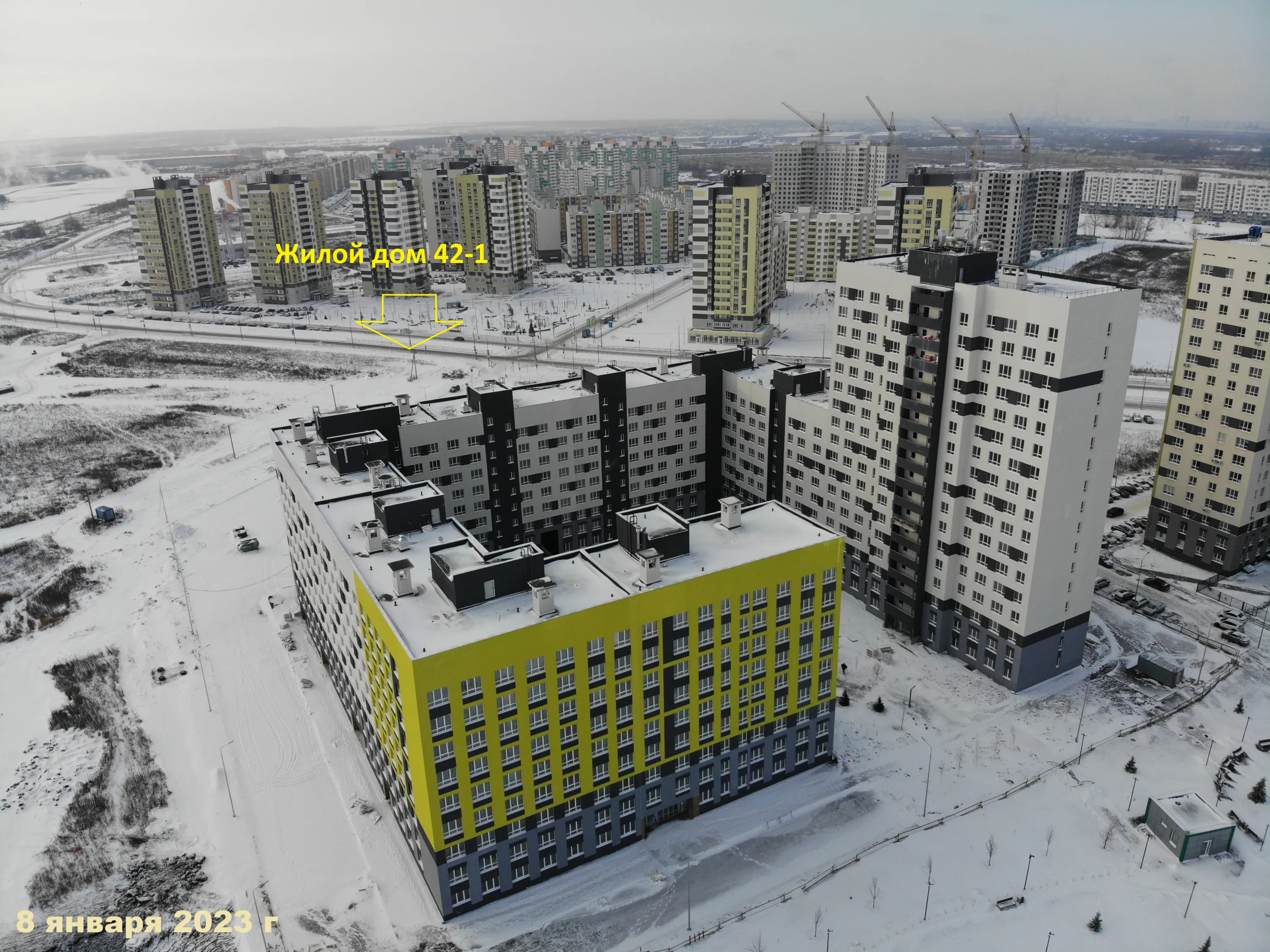 Фото ЖК Квартал У парка. Мкр. Южный Город